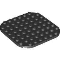 PLATE 8X8, CIRCLE PLATE 8X8, CIRCLE