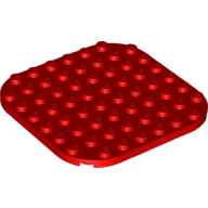 PLATE 8X8, CIRCLE PLATE 8X8, CIRCLE