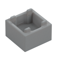 BOX 2X2, BOTTOM, NO. 1 BOX 2X2, BOTTOM, NO. 1