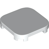 TILE 4X4X2/3, CIRCLE, W/O KNOBS TILE 4X4X2/3, CIRCLE, W/O KNOBS