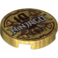 FLAT TILE 2X2, ROUND, NO. 1174 FLAT TILE 2X2, ROUND, NO. 1174