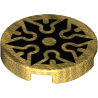 FLAT TILE 2X2, ROUND, NO. 1173 FLAT TILE 2X2, ROUND, NO. 1173