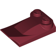 PLATE W. BOWS 2X3½ PLATE W. BOWS 2X3½