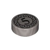 FLAT TILE 1X1, ROUND NO.24 FLAT TILE 1X1, ROUND NO.24