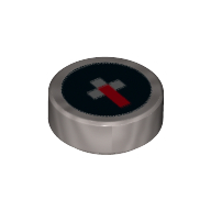 FLAT TILE 1X1, ROUND, NO. 71 FLAT TILE 1X1, ROUND, NO. 71