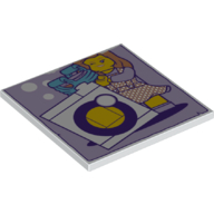 FLAT TILE 6X6, NO. 12 FLAT TILE 6X6, NO. 12