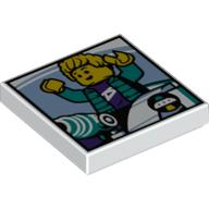FLAT TILE 2X2, NO. 621 FLAT TILE 2X2, NO. 621