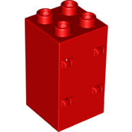 COLUMN BRICK 2X2X3, W/ HINGE FORK COLUMN BRICK 2X2X3, W/ HINGE FORK