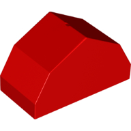 ROOF TILE 2X4X2, W/O KNOBS, NO. 1 ROOF TILE 2X4X2, W/O KNOBS, NO. 1