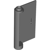 RIGHT DOOR  W/KNOB HINGE 1X3X4 RIGHT DOOR  W/KNOB HINGE 1X3X4
