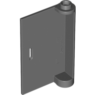 LEFT DOOR W/KNOB HINGE 1X3X4 LEFT DOOR W/KNOB HINGE 1X3X4