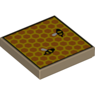 FLAT TILE 2X2, NO. 442 FLAT TILE 2X2, NO. 442
