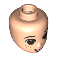 MINI DOLL, HEAD, NO. 243 MINI DOLL, HEAD, NO. 243