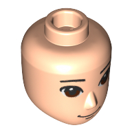 MINI DOLL, HEAD, NO. 245 MINI DOLL, HEAD, NO. 245