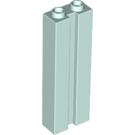 BRICK 1X2X5 W. GROOVE BRICK 1X2X5 W. GROOVE