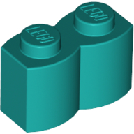 PALISADE BRICK 1X2 PALISADE BRICK 1X2
