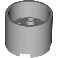 DESIGN ELEMENT 3X3X2,W/ CROSS HOLE,NO. 1