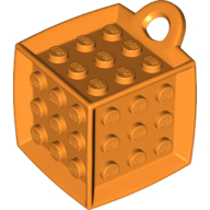 CUBE 3X3X3, W/ RING CUBE 3X3X3, W/ RING
