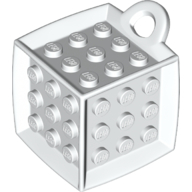 CUBE 3X3X3, W/ RING CUBE 3X3X3, W/ RING