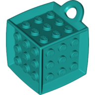 CUBE 3X3X3, W/ RING CUBE 3X3X3, W/ RING
