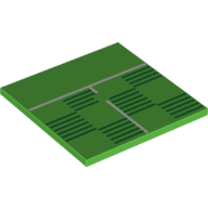 FLAT TILE 6X6, NO. 7 FLAT TILE 6X6, NO. 7