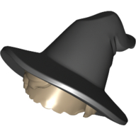 MINI WIG W/ HAT, NO. 4 MINI WIG W/ HAT, NO. 4