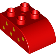 BRICK 2X3X1, OUTSIDE BOW, NO. 19 BRICK 2X3X1, OUTSIDE BOW, NO. 19