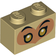 BRICK 1X2, NO. 62 BRICK 1X2, NO. 62