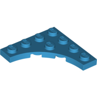 PLATE 4X4, W/ ARCH PLATE 4X4, W/ ARCH