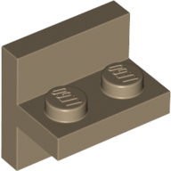 PLATE 1X2 W/ VERT. TUBE PLATE 1X2 W/ VERT. TUBE