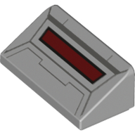 ROOF TILE 1X2X2/3, NO. 23 ROOF TILE 1X2X2/3, NO. 23