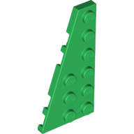 LEFT PLATE 3X6 W ANGLE LEFT PLATE 3X6 W ANGLE