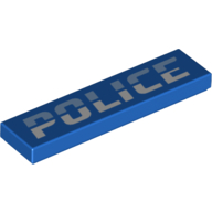 FLAT TILE 1X4, NO. 162 FLAT TILE 1X4, NO. 162