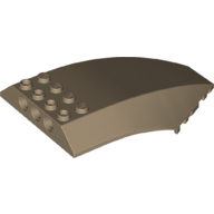 SHELL 6X10X2 W/ BOW, ANGLE SHELL 6X10X2 W/ BOW, ANGLE