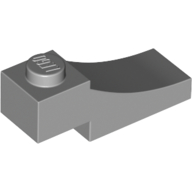 BRICK 1X3,OUTSIDE HALF ARCH,W/ CUTOUT BRICK 1X3,OUTSIDE HALF ARCH,W/ CUTOUT