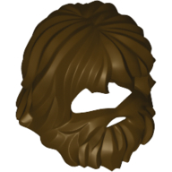 WIG W/ BEARD NO. 1 WIG W/ BEARD NO. 1