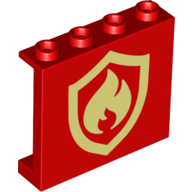 WALL ELEMENT 1X4X3, NO. 28 WALL ELEMENT 1X4X3, NO. 28