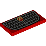 FLAT TILE 2X4, NO. 234 FLAT TILE 2X4, NO. 234