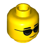 MINI HEAD, NO. 3378 MINI HEAD, NO. 3378