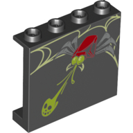 WALL ELEMENT 1X4X3, NO. 30 WALL ELEMENT 1X4X3, NO. 30
