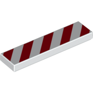 FLAT TILE 1X4, NO. 157 FLAT TILE 1X4, NO. 157