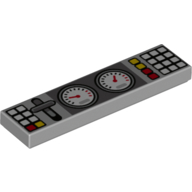 FLAT TILE 1X4, NO. 159 FLAT TILE 1X4, NO. 159