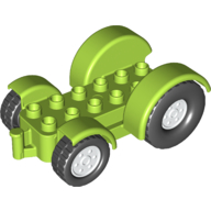 TRACTOR WHEELBASE, ASSEMBLED TRACTOR WHEELBASE, ASSEMBLED