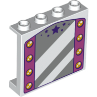 WALL ELEMENT 1X4X3, NO. 27 WALL ELEMENT 1X4X3, NO. 27