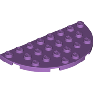 1/2 CIRCLE PLATE 4X8 1/2 CIRCLE PLATE 4X8