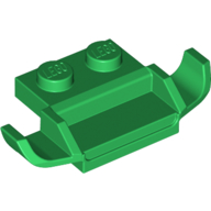 Plate 1x2 w. spoiler Plate 1x2 w. spoiler