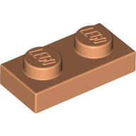 PLATE 1X2 PLATE 1X2