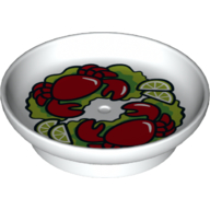 DISH, NO. 5 DISH, NO. 5