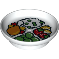DISH, NO. 7 DISH, NO. 7