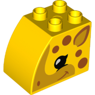 BRICK 2X3X2, OUTSIDE BOW, NO. 14 BRICK 2X3X2, OUTSIDE BOW, NO. 14